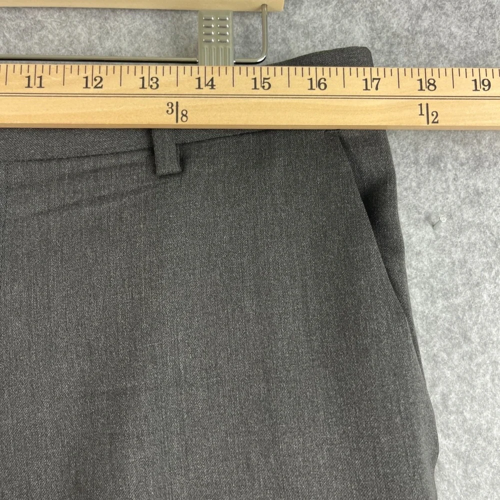 Banana Republic Lanificio F.lli Cerruti Wool Suit Men Gray Blazer 40R Pant 34x29